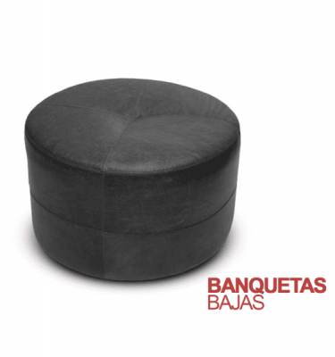 Banquetas bajas