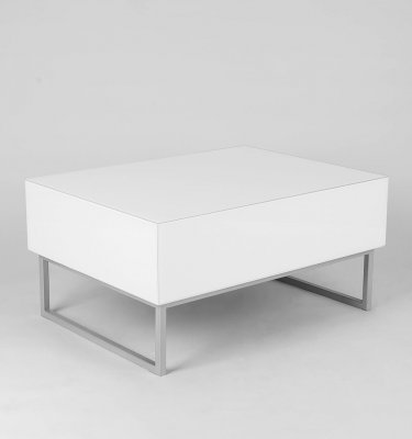 mesa baja de diseño laqueada