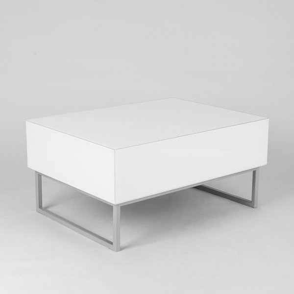 mesa baja de diseño laqueada