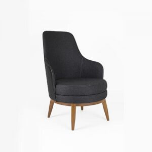 Comprar sillon de diseño tapizado