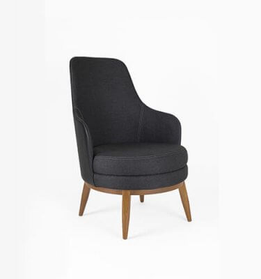 Comprar sillon de diseño tapizado