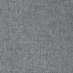 detalle tapizado en lino gris oscuro