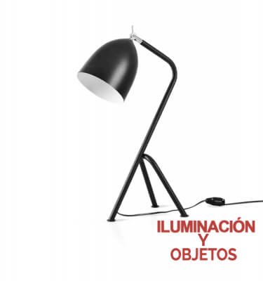 Iluminación y objetos