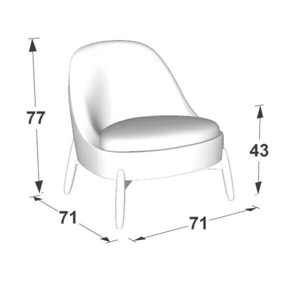 Poltrona Noa | ARTEK NEO