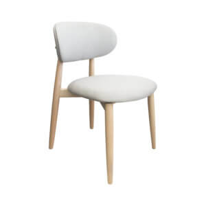 Silla Farah tapizado simil lino