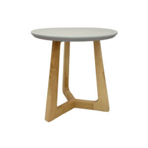 Mesa lateral Concorde Nata 60 cm