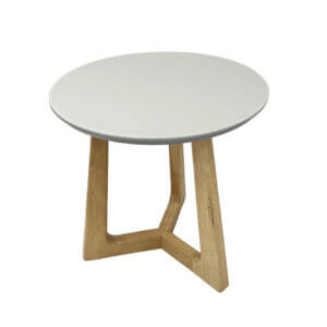 Mesa lateral Concorde diámetro 60 cm
