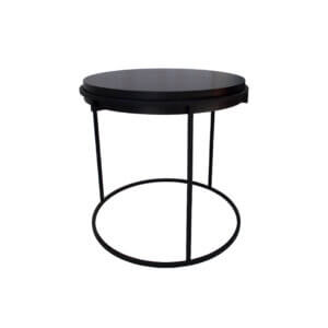 Mesa lateral en hierro