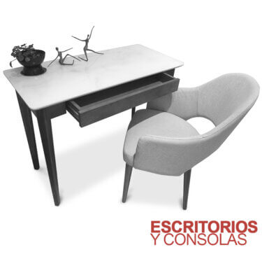 Escritorios y Consolas