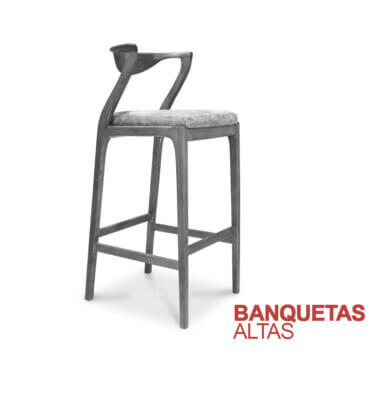 banquetas altas