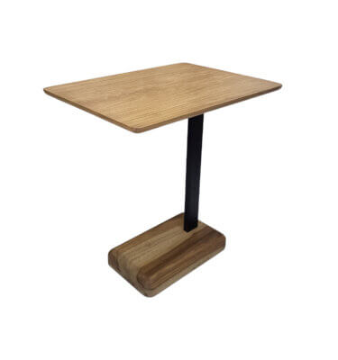 Mesa lateral Eros rectangular