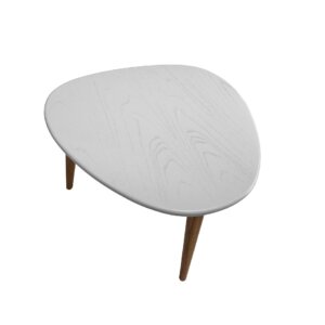 Mesa baja de diseño orgánico toda en Paraíso