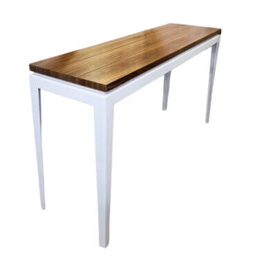 Mesa de arrime Metalic