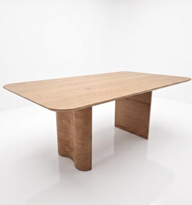 Mesa Onda Lustre Natural