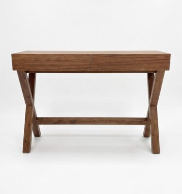 Mesa dressoire o escritorio con 2 cajones toda en Paraíso