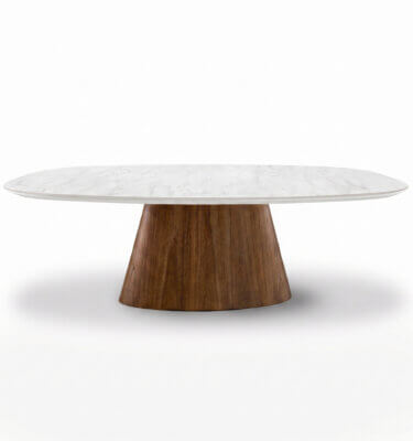 Mesa Dora Oval 200 TS Carrara